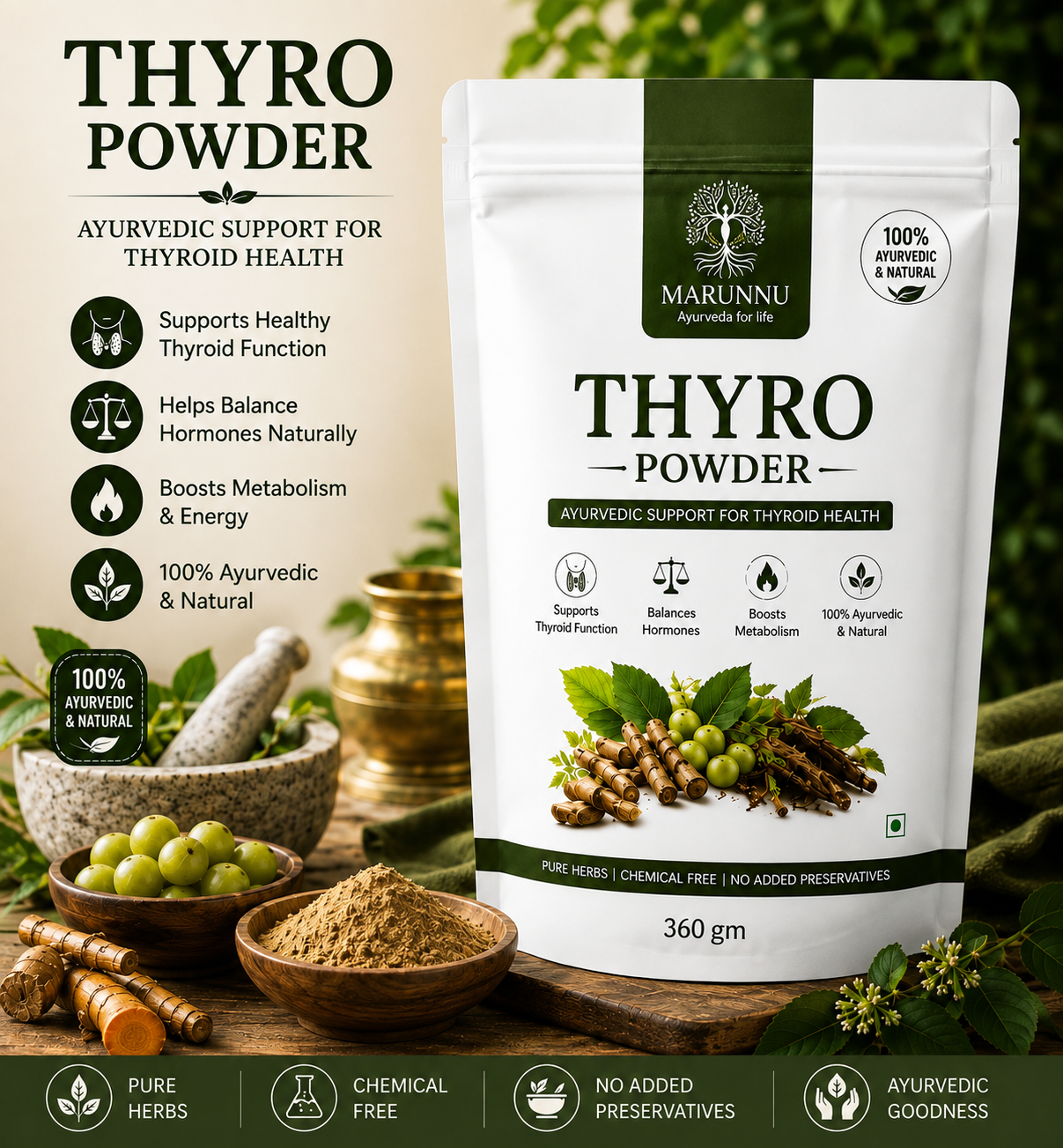 Marunnu Thyroid Powder